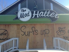 Survived Irene and Sandy, now just waiting for YOU to visit.